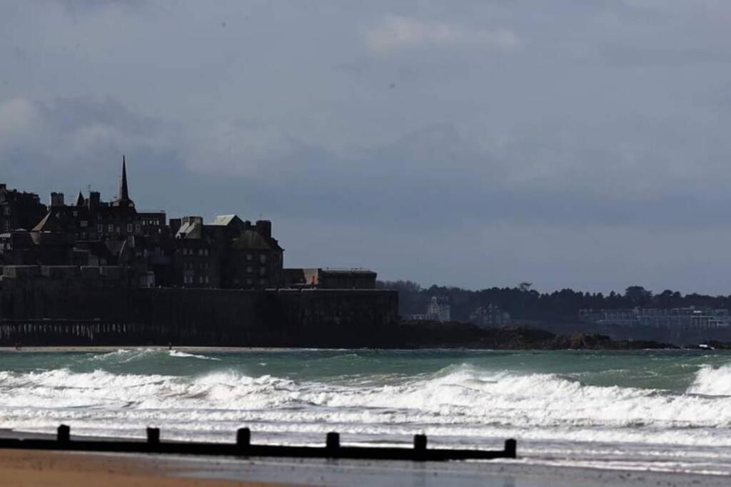 Gite La Lancieutine Proche Plages 4 Personnes Lancieux Zewnętrze zdjęcie